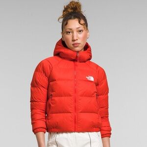 The North Face Women's Hydrenalite ™ Down Hoodie Size Small in Fiery Red